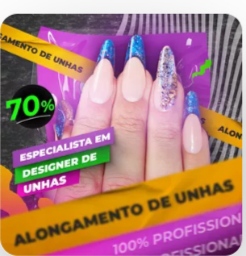 Especialista em designer de unha